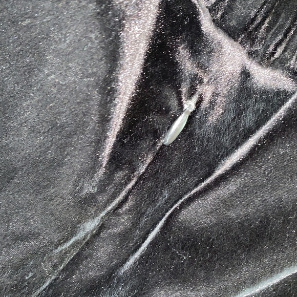 Soiree black poof dress size medium new with tags - Picture 6 of 8